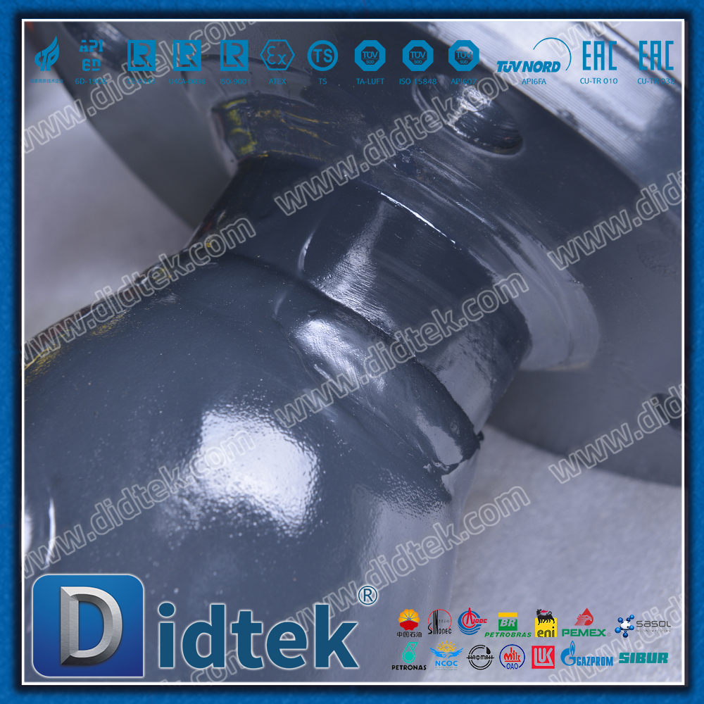 Válvula de esfera totalmente soldada do selo macio ST37.8 de aço inoxidável PTFE SS304