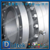 Classe 300 CF8 forjado 2pcs Metal Sated Ball Ball Válvula