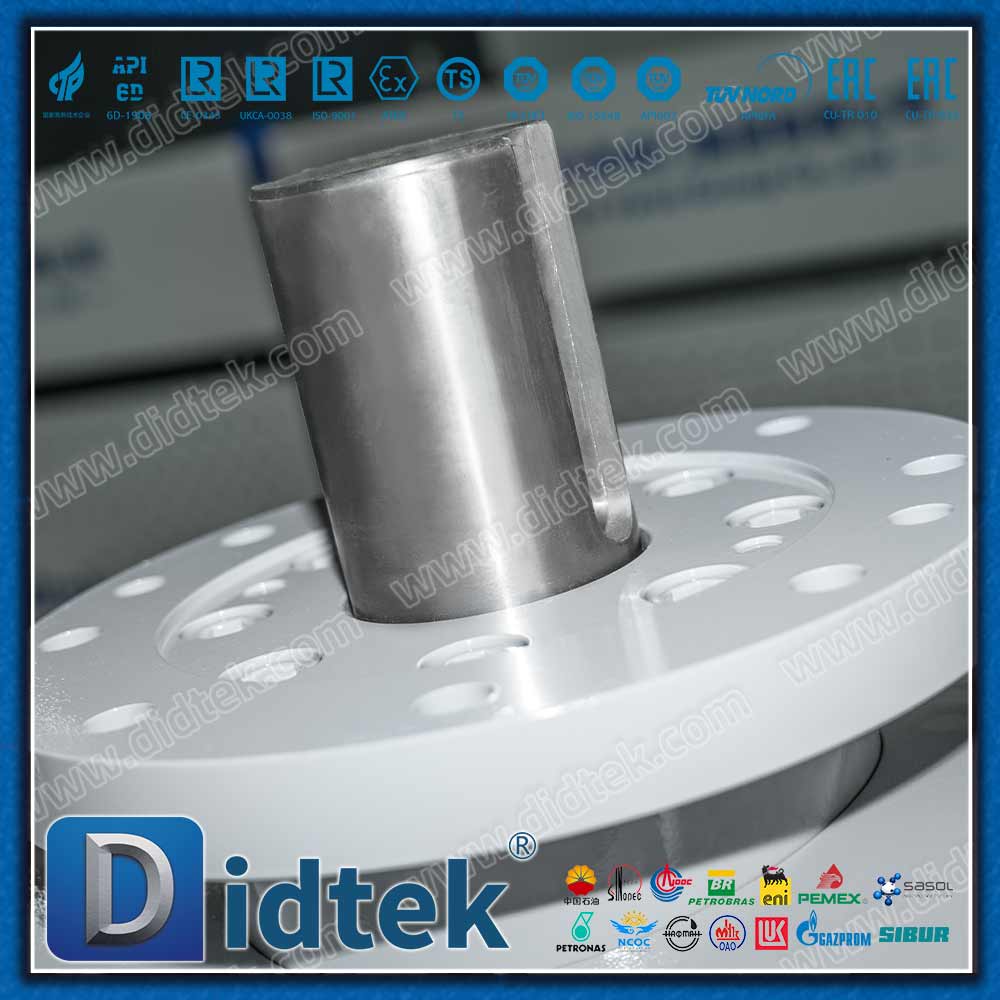 Válvula de esfera DPE * SPE DIB-1 DIB-2 com estrutura de placa de suporte
