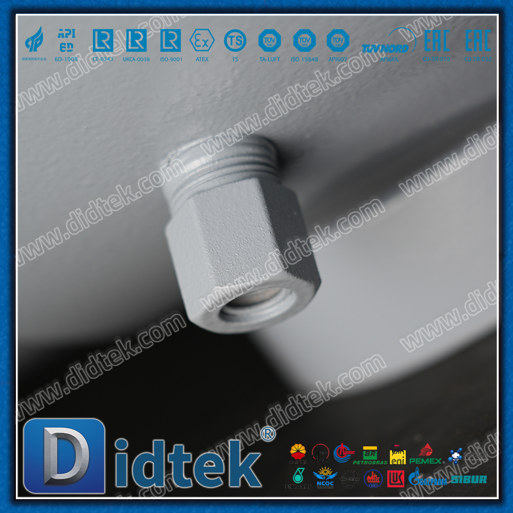 O único atuador pneumático ativo API6A da flange FC de Didtek 4130 forjou a válvula de esfera de aço