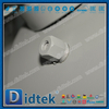 Didtek Flange 6 polegadas 2500LB forjou válvulas de esfera munhão DBB