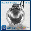 Folha de prova de LF2 + de Inconel 625 com válvula de esfera do munhão do selo do bordo de PTFE Elgiloy
