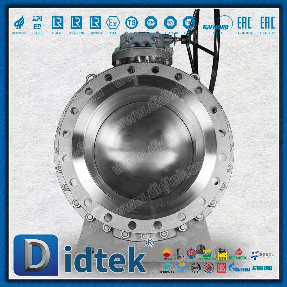 Folha de prova de LF2 + de Inconel 625 com válvula de esfera do munhão do selo do bordo de PTFE Elgiloy