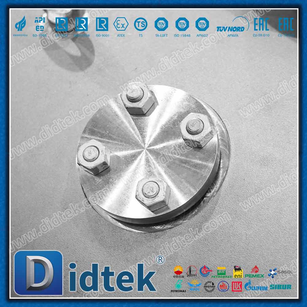 Folha de prova de LF2 + de Inconel 625 com válvula de esfera do munhão do selo do bordo de PTFE Elgiloy