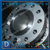 Válvula de esfera pneumática com flange de furo completo CF8M