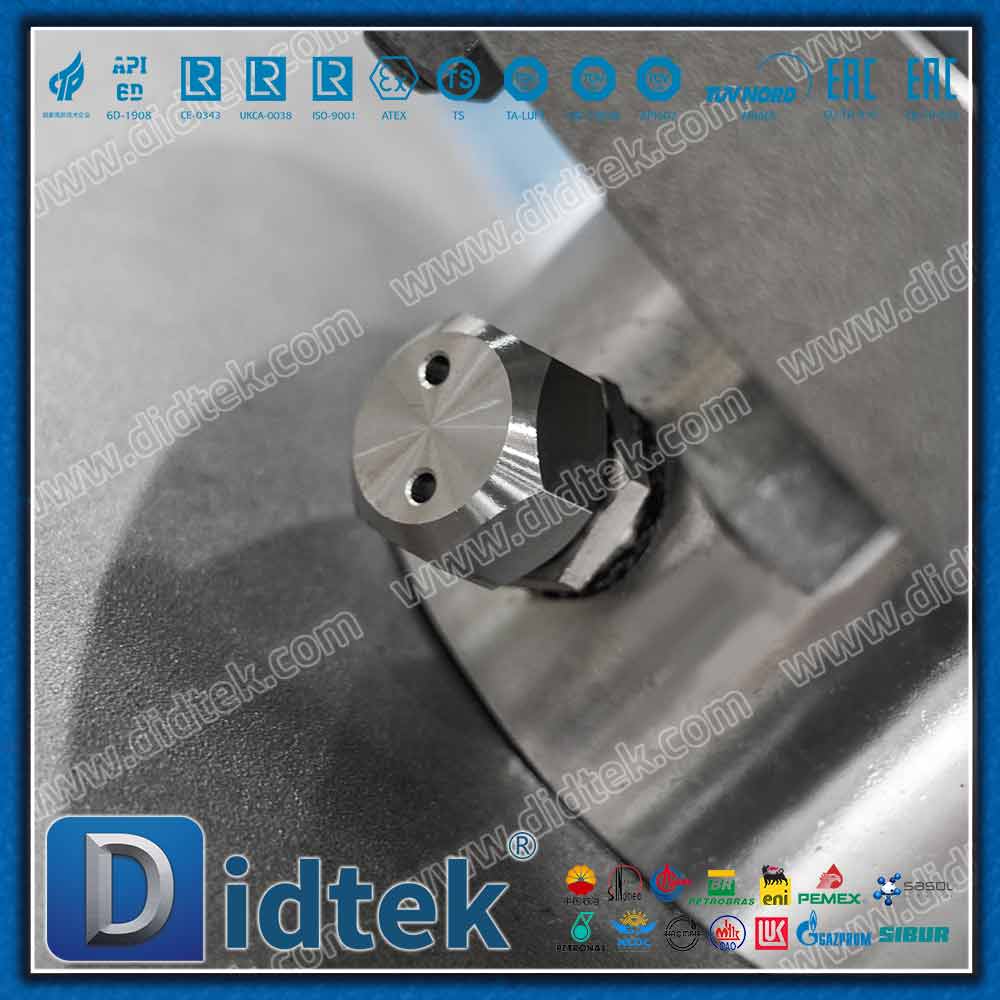 Folha de prova de LF2 + de Inconel 625 com válvula de esfera do munhão do selo do bordo de PTFE Elgiloy