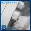 Válvula de esfera munhão Inconel 825