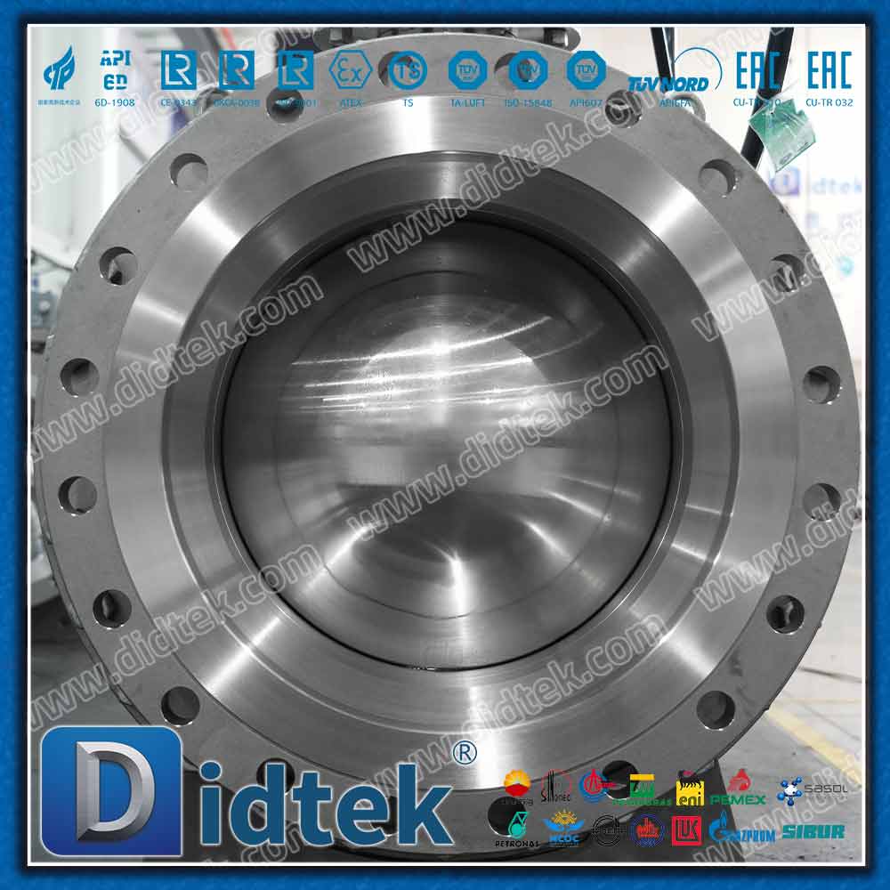 Folha de prova de LF2 + de Inconel 625 com válvula de esfera do munhão do selo do bordo de PTFE Elgiloy