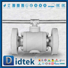Válvula de esfera munhão Inconel 825