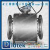 Folha de prova de LF2 + de Inconel 625 com válvula de esfera do munhão do selo do bordo de PTFE Elgiloy