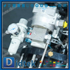 A única roda de mão pneumática ativa com interruptor de limite de Honeywell forjou a válvula de porta