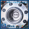Válvula de porta API600 com parafusos e gaxeta do fósforo da flange contrária